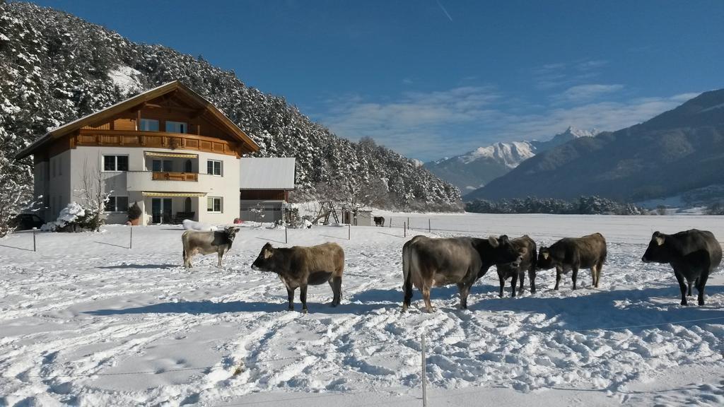 Ferienwohnung Gundolf Christine Arzl im Pitztal Exteriör bild