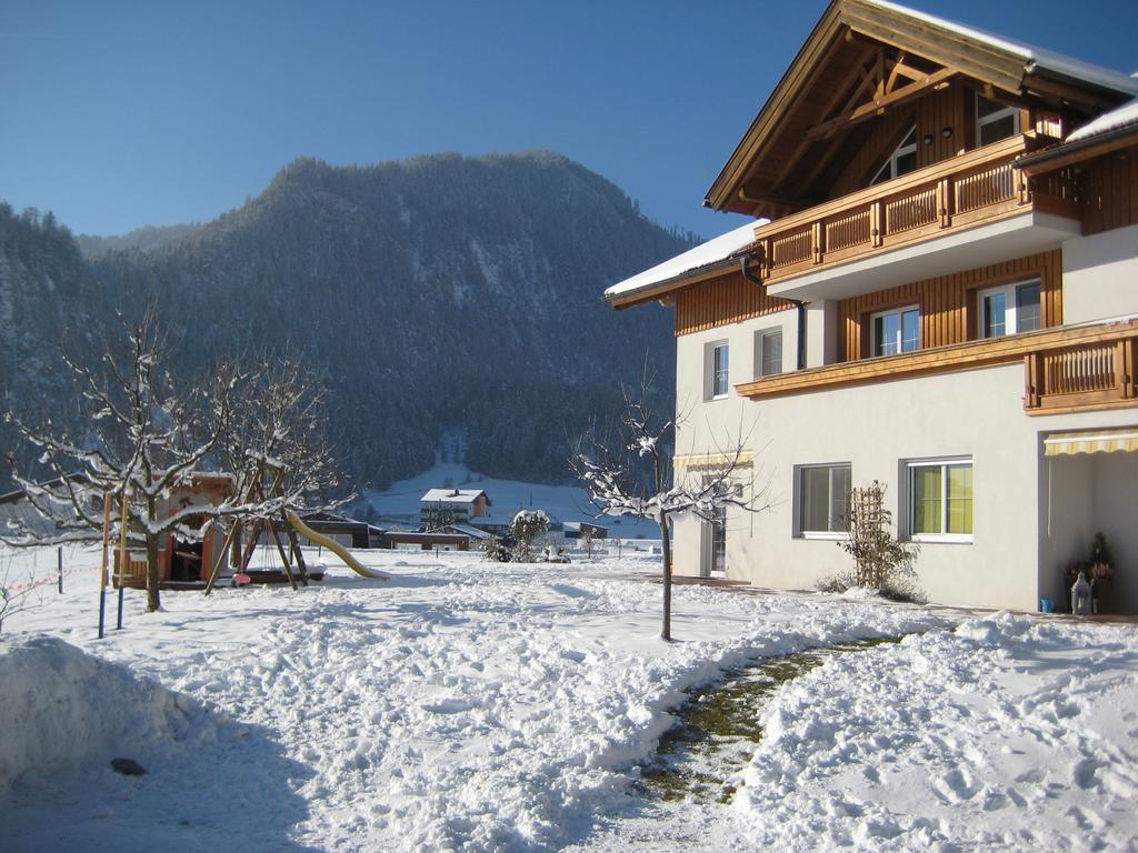 Ferienwohnung Gundolf Christine Arzl im Pitztal Exteriör bild
