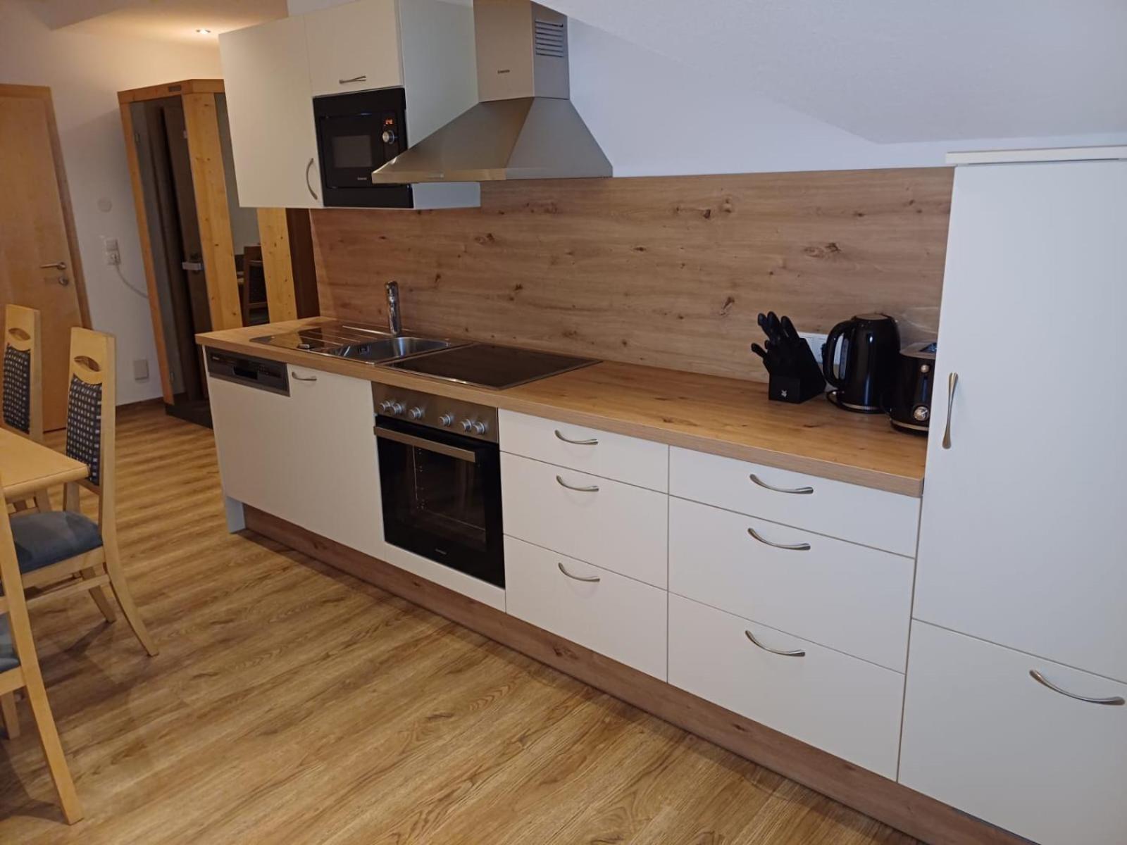 Ferienwohnung Gundolf Christine Arzl im Pitztal Exteriör bild